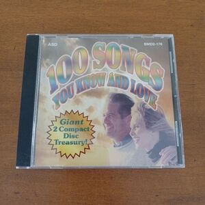 The Beautiful Music Co. Presents 100 Songs You Know & Love CD Missing Disc 1